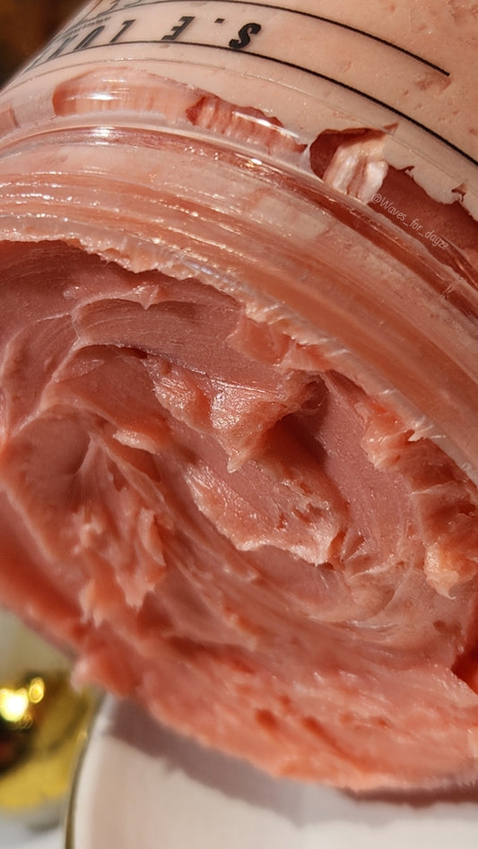 Sweet Rose Scented Body Butter: A Luxurious Treat for Your Skin