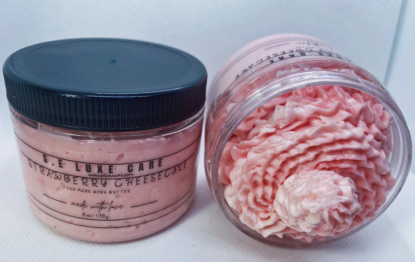 Strawberry Cheesecake Hand Whipped Body Butter