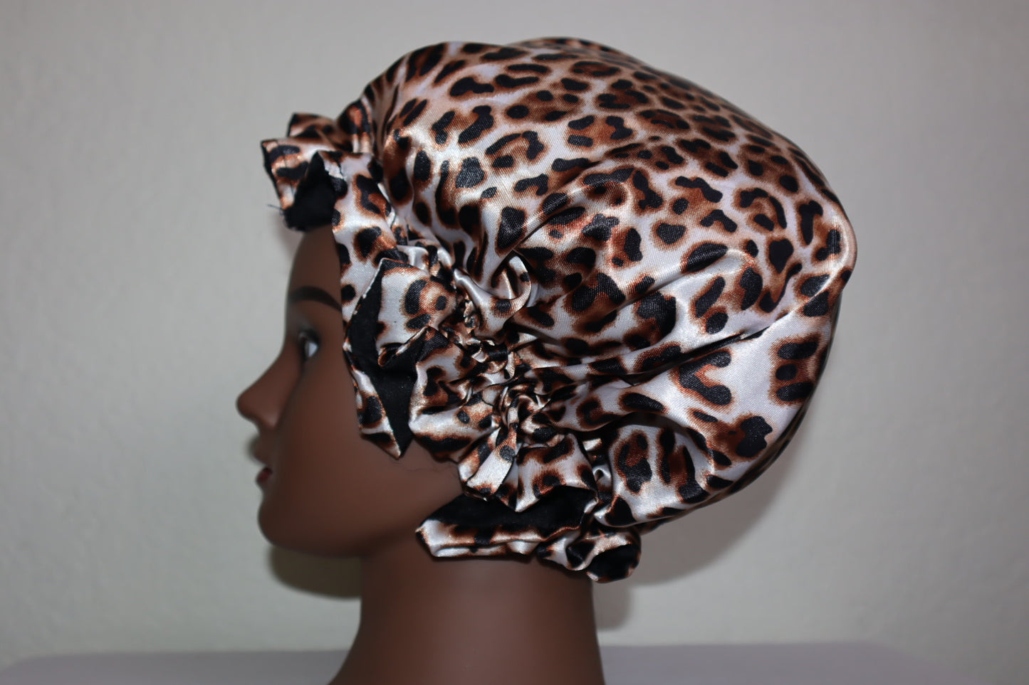 Print hair Bonnet