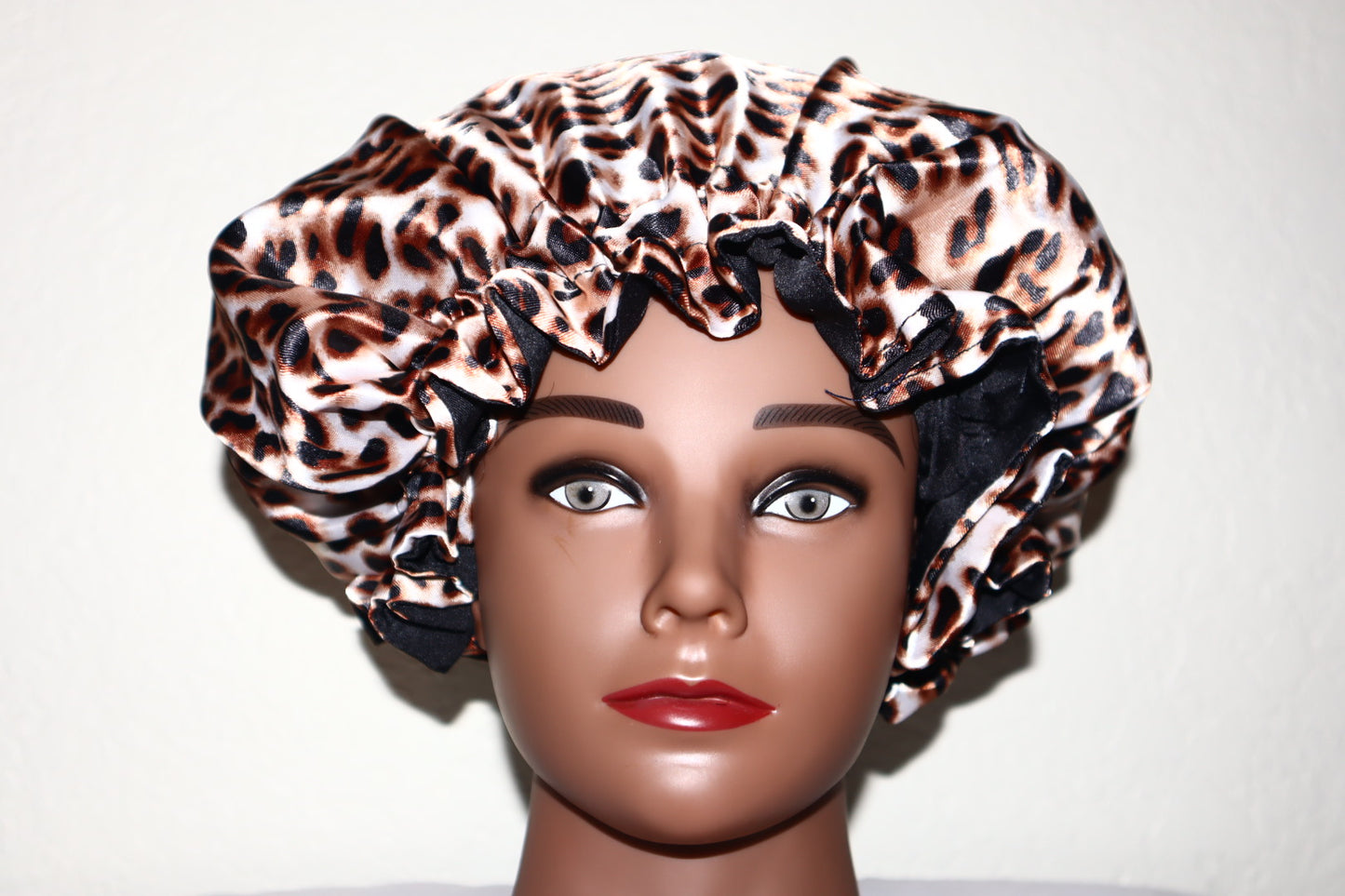 Print hair Bonnet