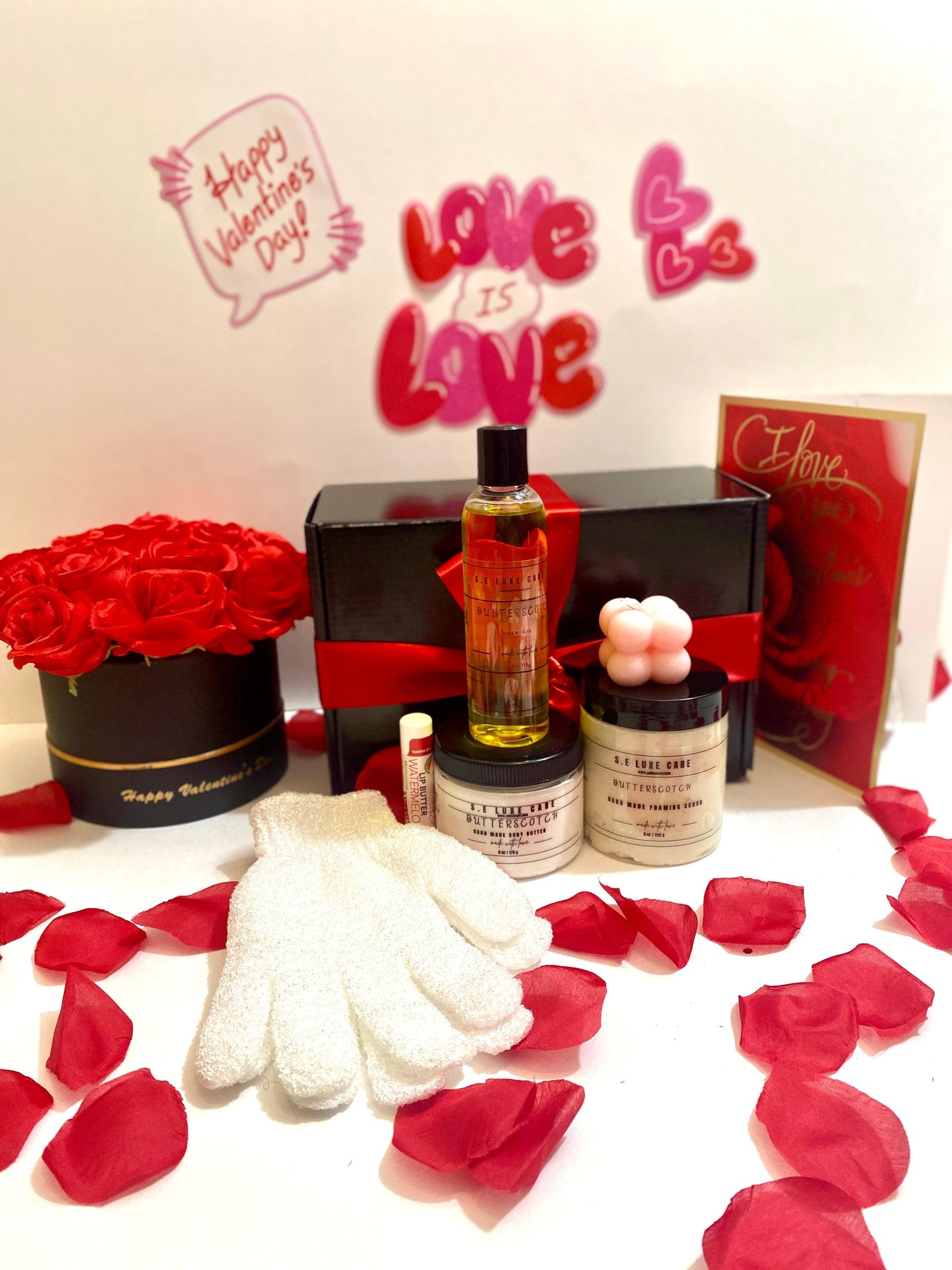 Butterscotch Valentines day Gift set