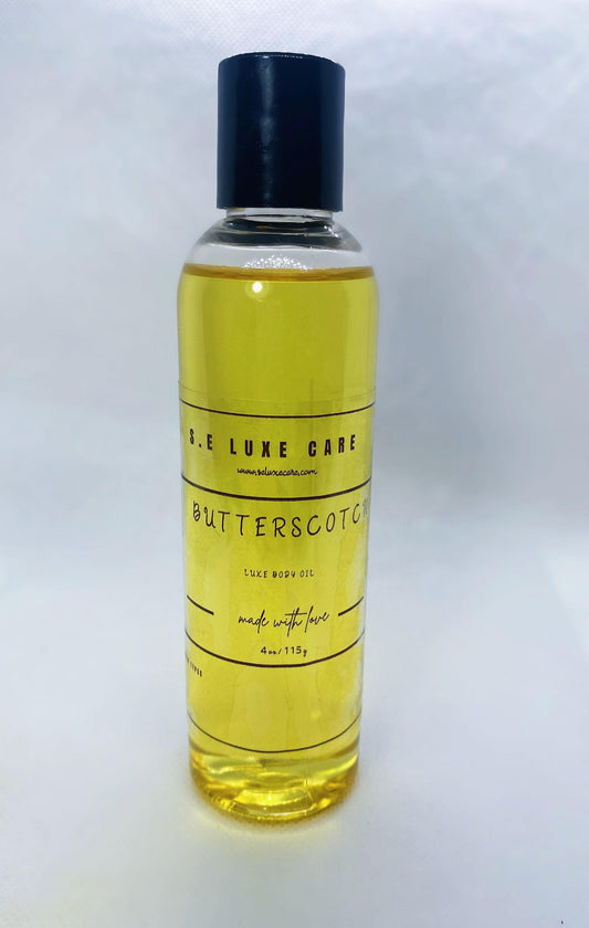 Butterscotch Luxe body oil