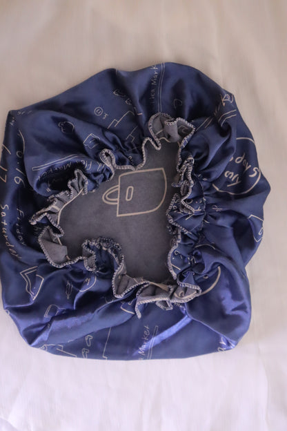 Blue Kiddies Bonnet