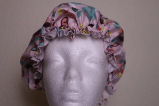 Pink lady kiddies Bonnet