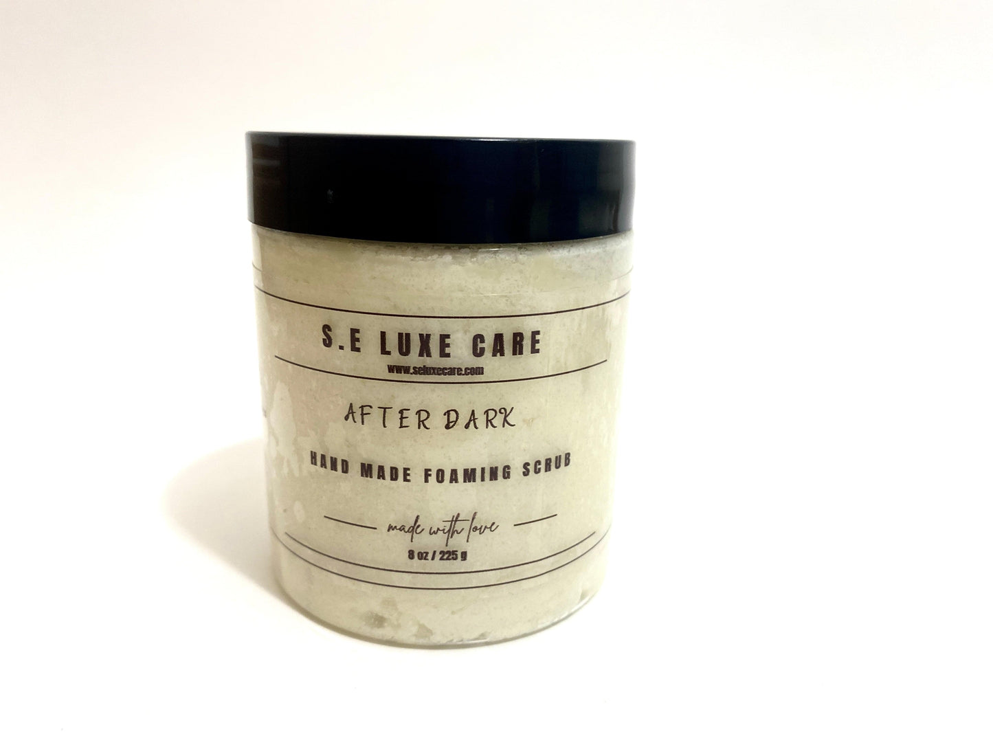 After Dark Foaming Sugar Scrub