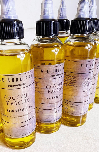 Coconut Passion Hair Growth Oil