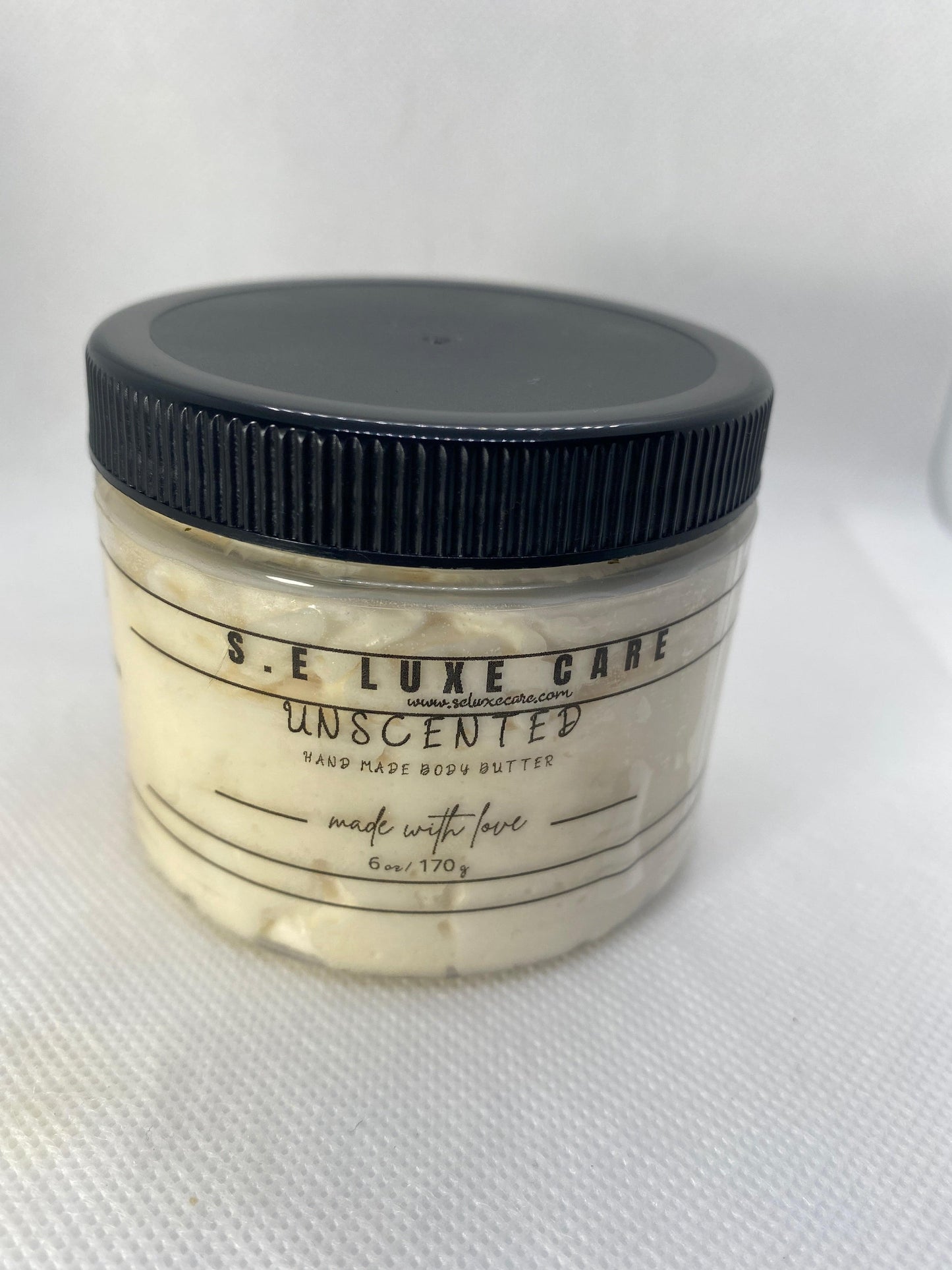 Unscented Hand Whipped Body Butter