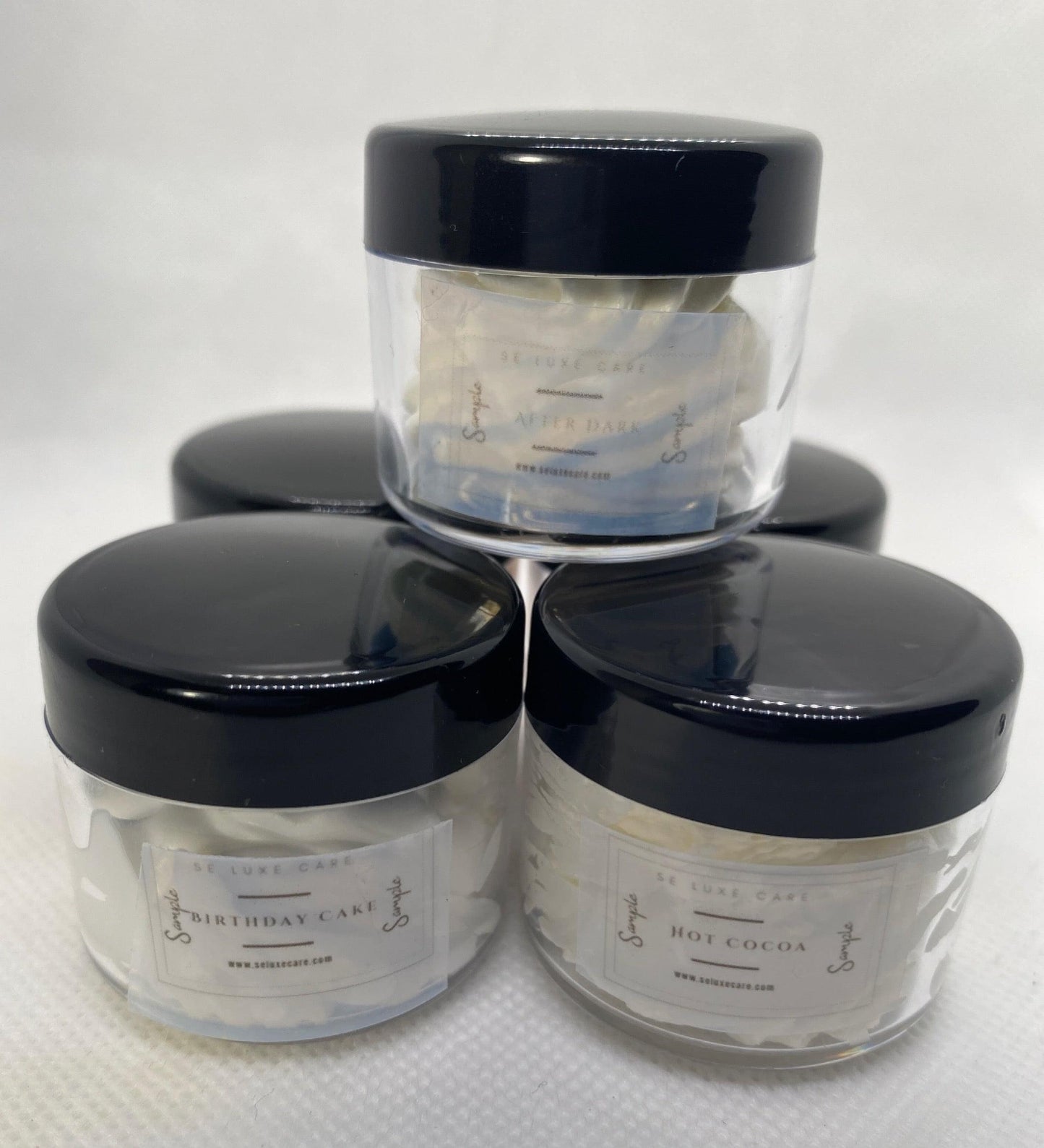 Body butter sample pack (set of 5)