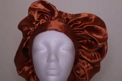 Jumbo Orange Bonnet