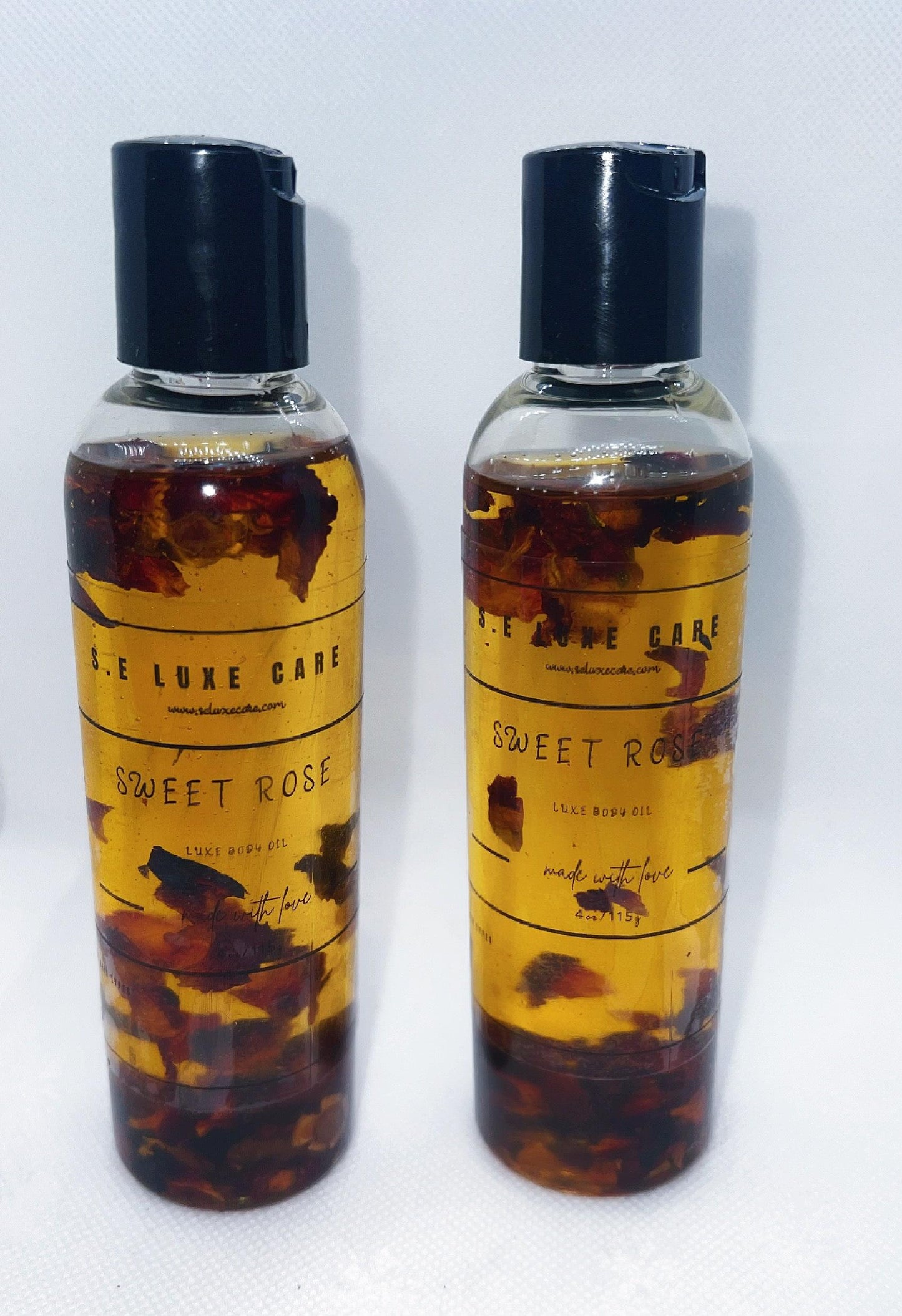 Sweet Rose Luxe Body Oil