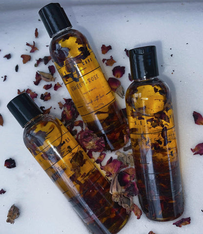 Sweet Rose Luxe Body Oil