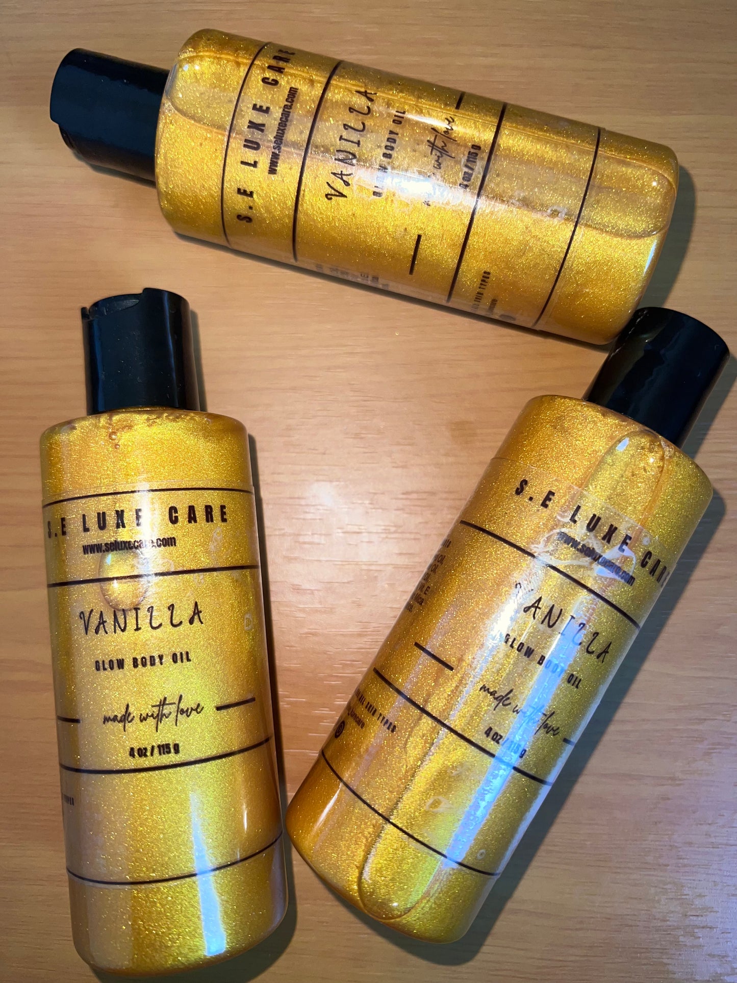 Vanilla Glow Body Oil