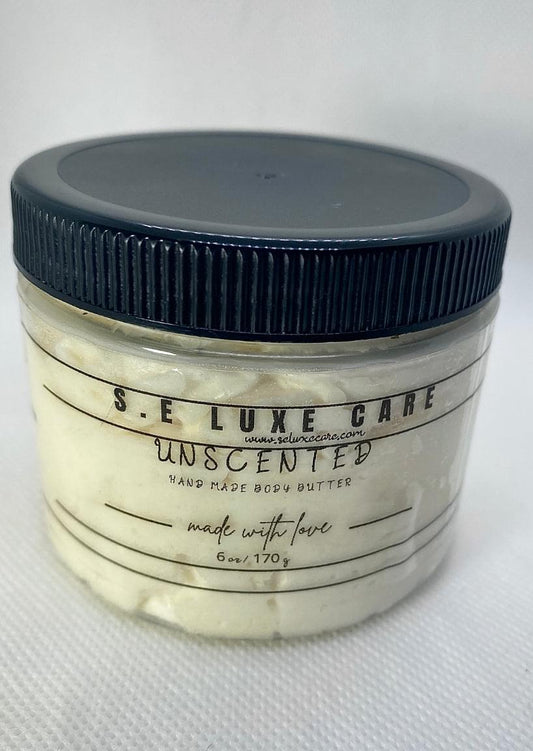 Unscented Hand Whipped Body Butter