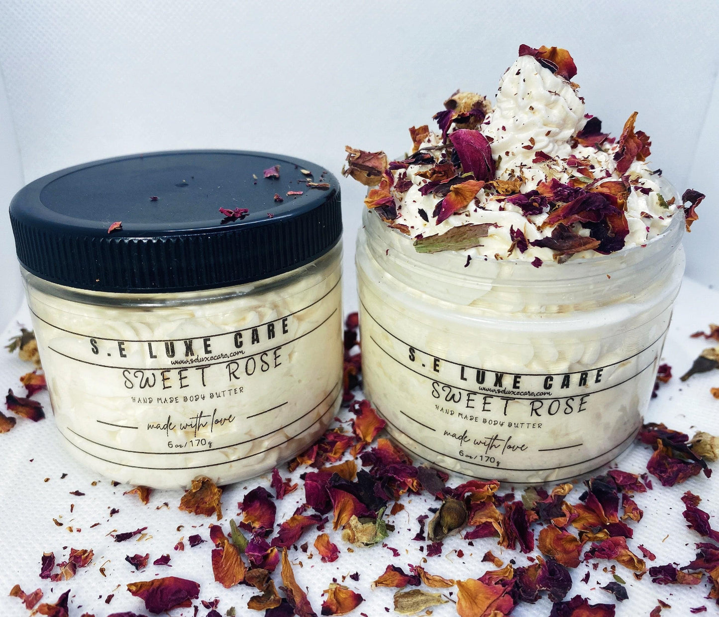 Sweet Rose Body Butter