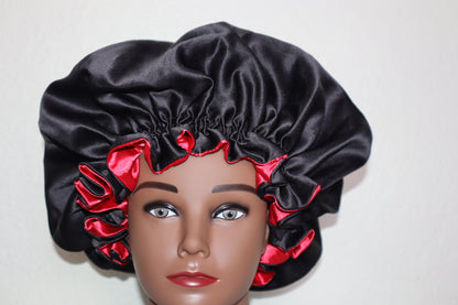 Red Velvet Bonnet