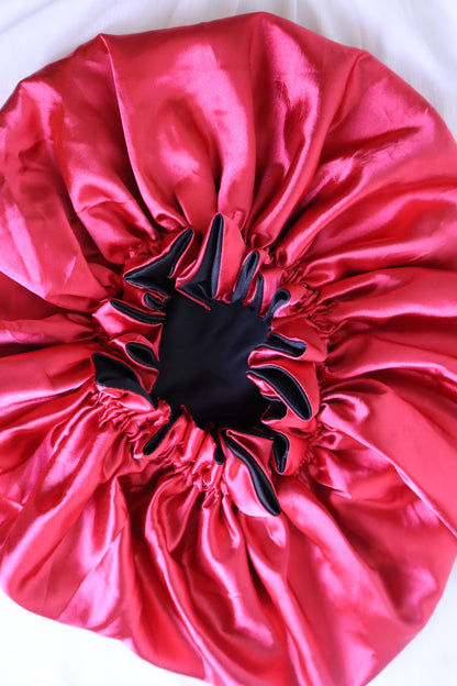 Red Velvet Bonnet