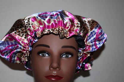 Beauty hair bonnet