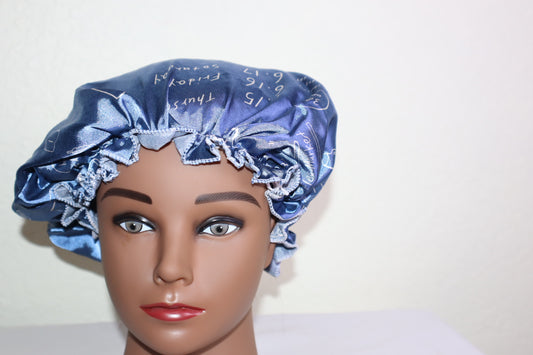 Blue Kiddies Bonnet