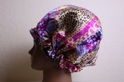 Beauty hair bonnet