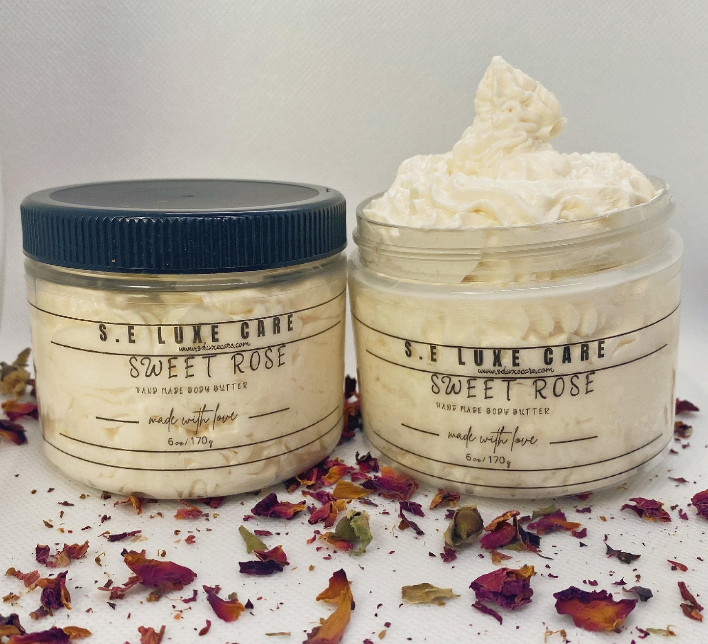 Sweet Rose Body Butter