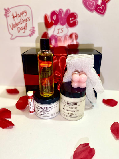 Butterscotch Valentines day Gift set