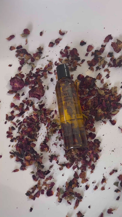 Sweet Rose Luxe Body Oil